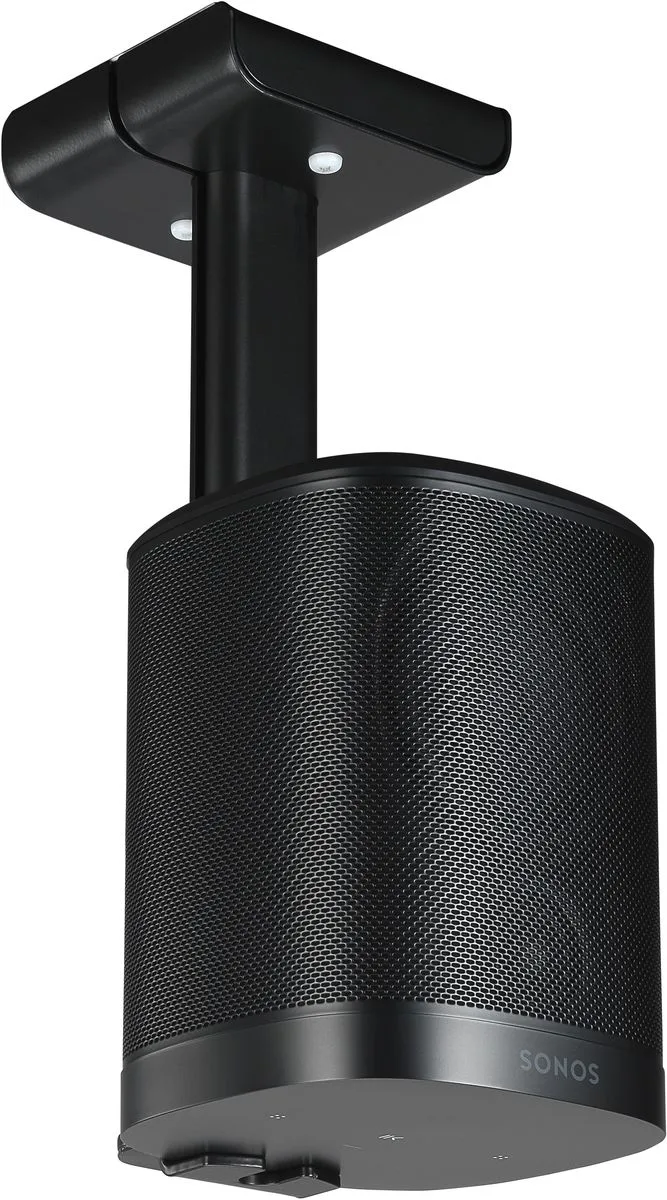 Mountson MS16 Noir Supports pour enceintes