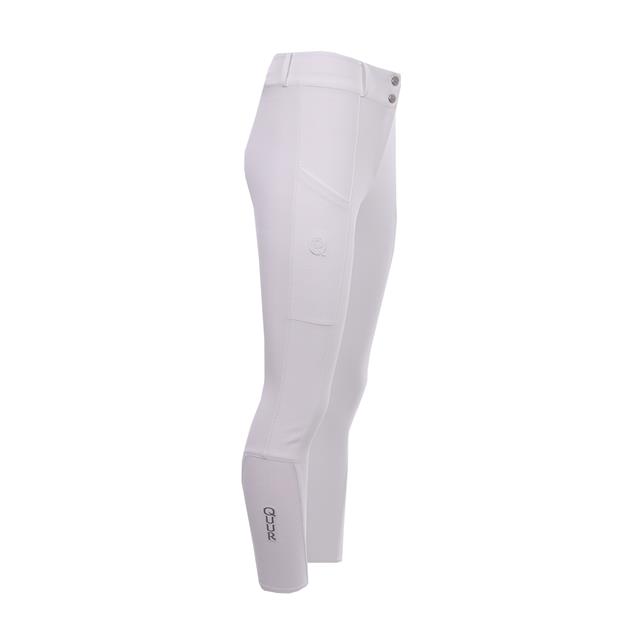 Rijbroek QUUR QIsaya Full Grip Wit