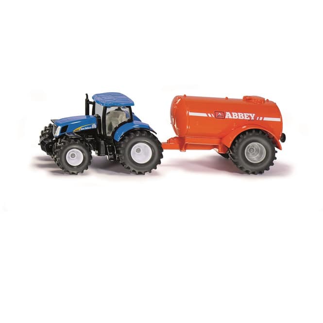 Siku Farmer 1945 - Traktor mit Ein-Achs-Güllefass - 1:50