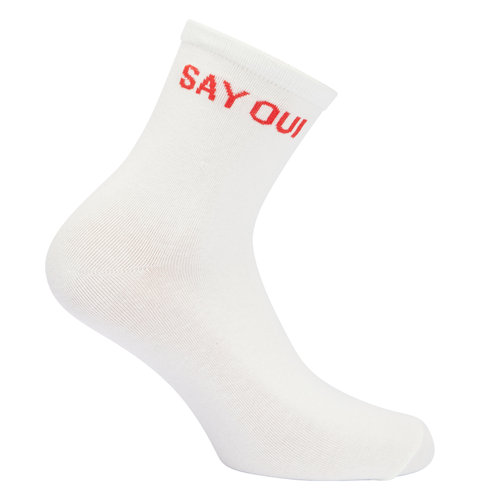 SHERRY - Chaussettes en coton mélangé | Blanc