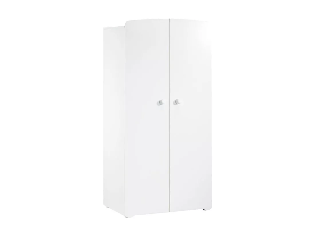 Chambre complète bébé avec lit 120x60cm, commode à langer et armoire 2 portes