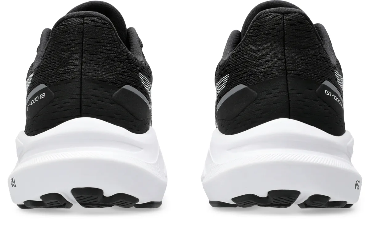 Asics Gt-1000 13 Gs Black/White