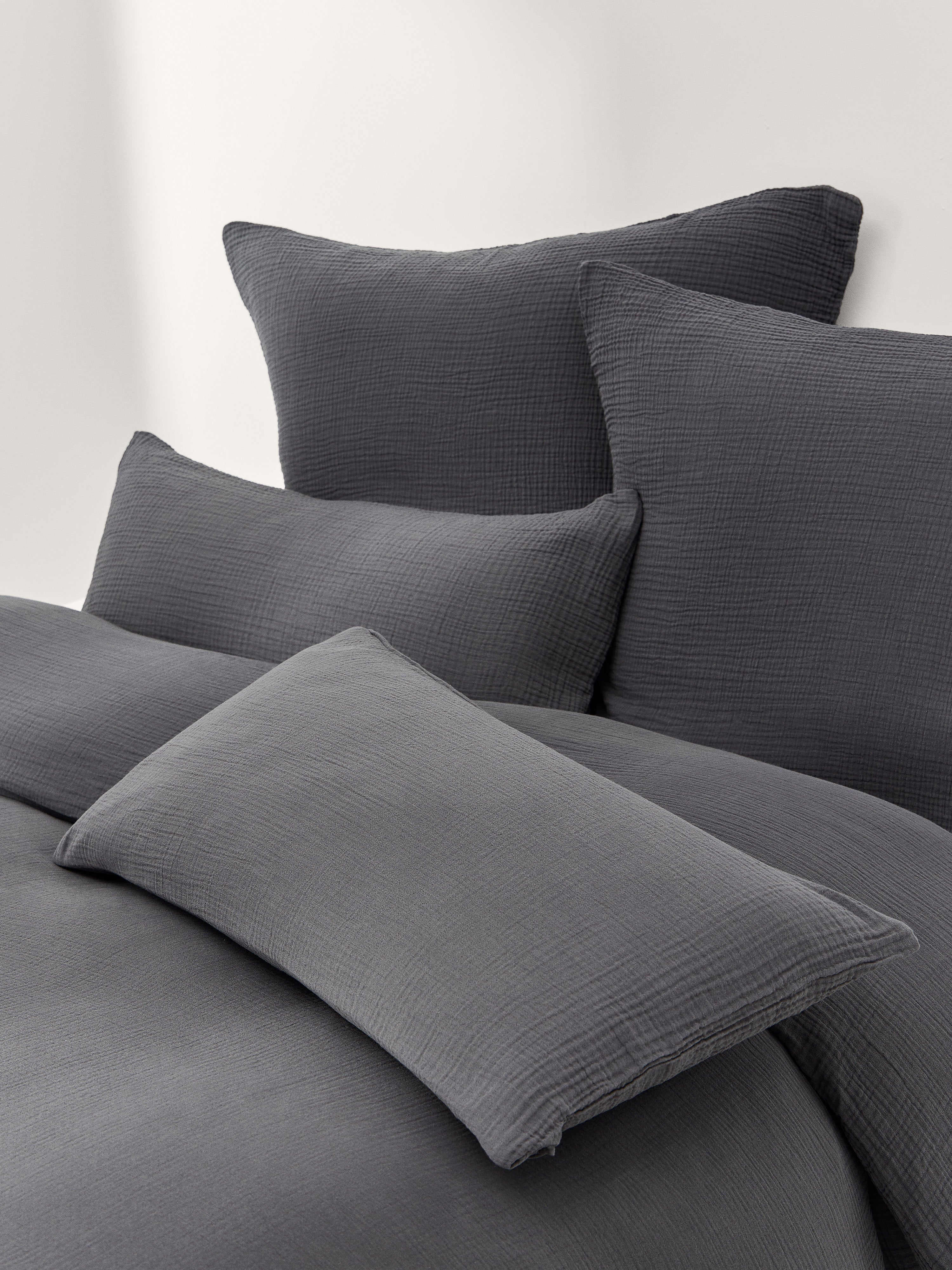 Mousseline kussenhoes Odile