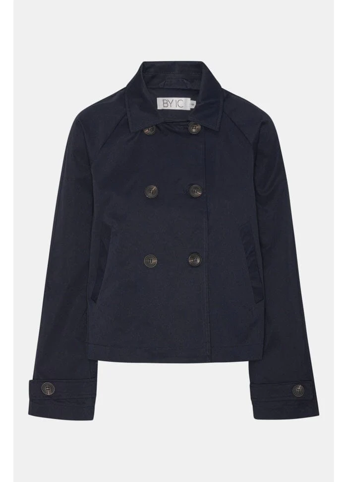 BYIC Lunaic Trenchcoat navy navy