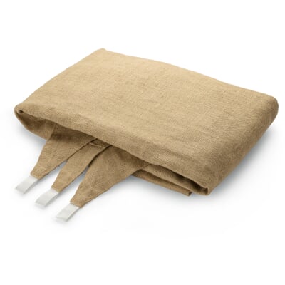 Sonnensegel Jute Dreieck