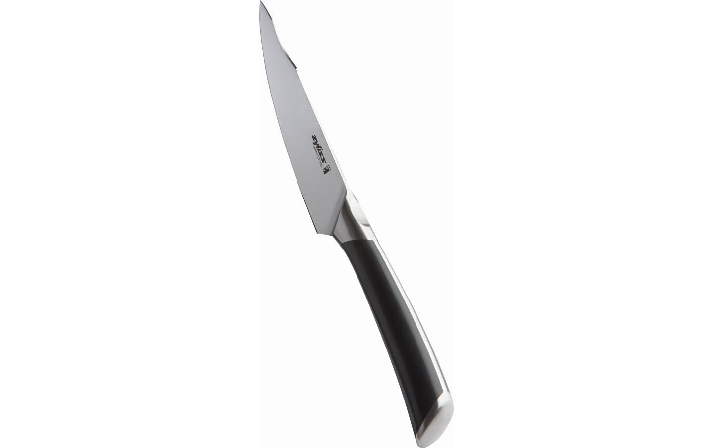 Universalmesser Comfort Pro 14 cm, Schwarz/SilberAllzweckmesser