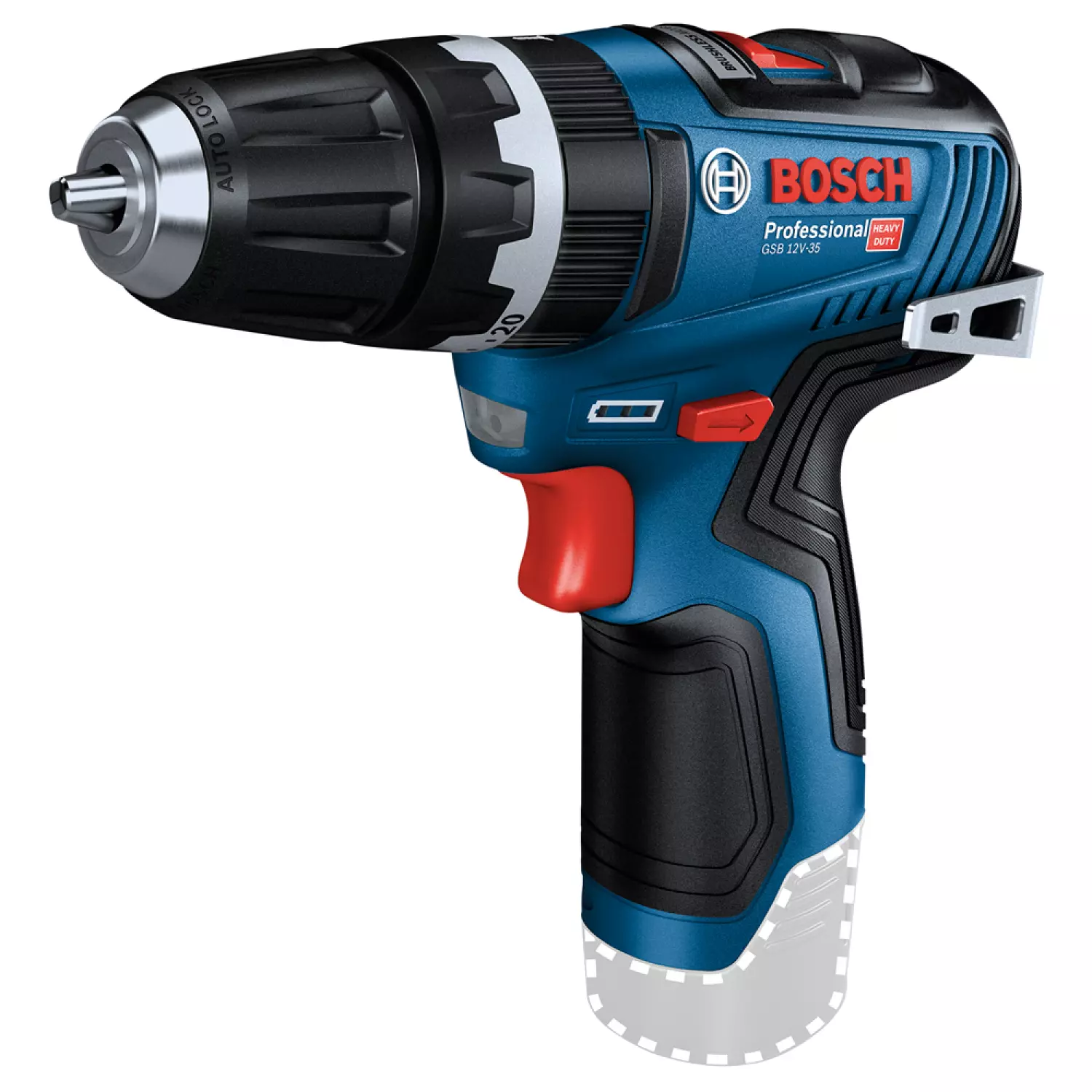 Bosch GSB 12V-35 12V Li-Ion accu schroefklopboormachine body - 35Nm