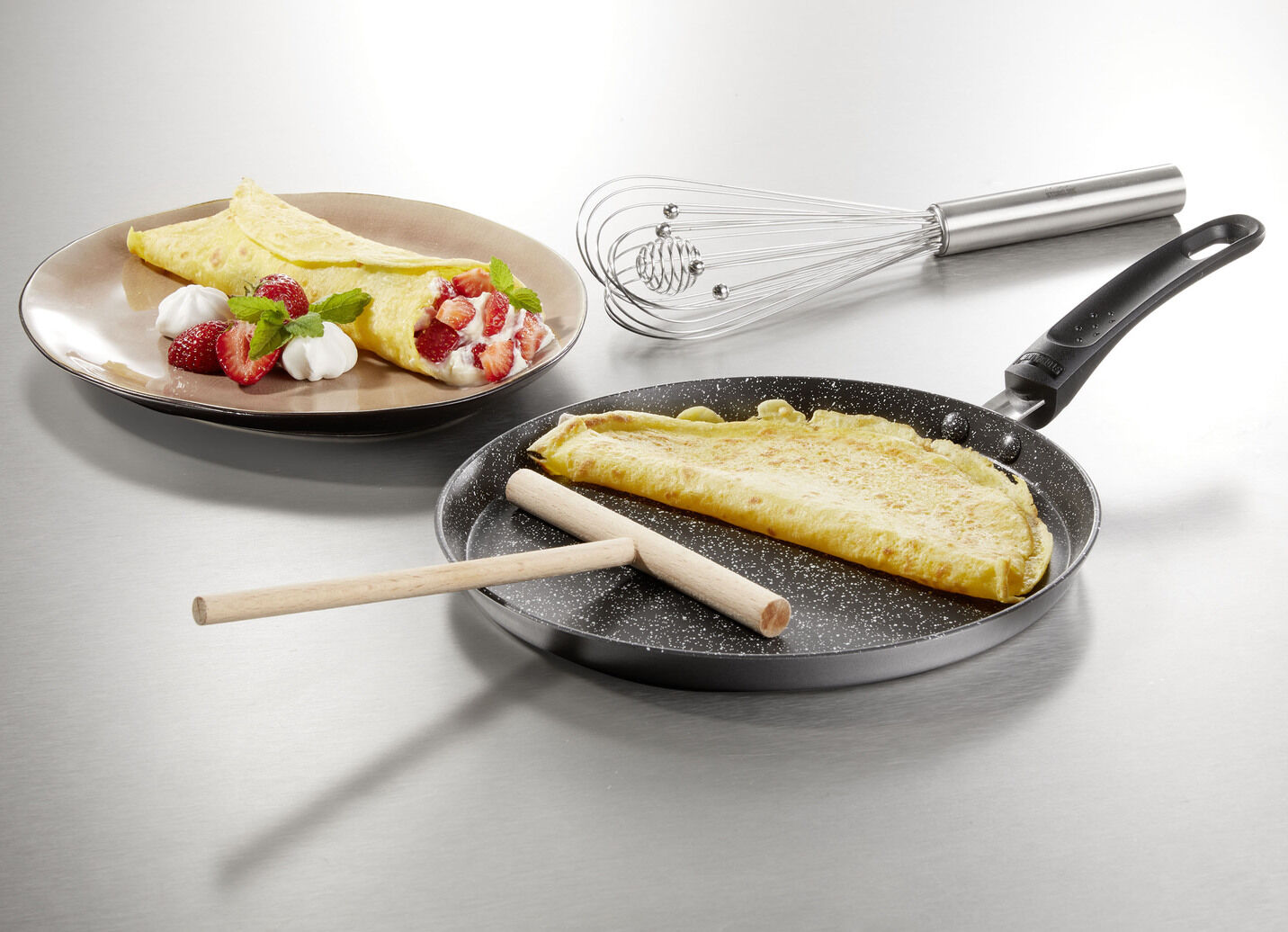 STONELINE®-Crêpes-Pfannen-Set