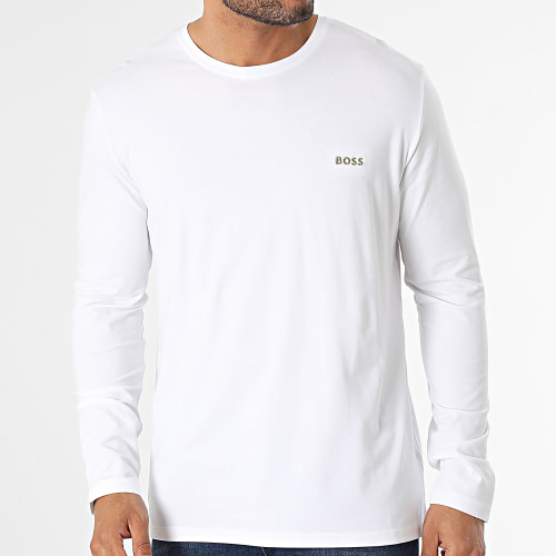 Tee Shirt Manches Longues 50480541 Blanc