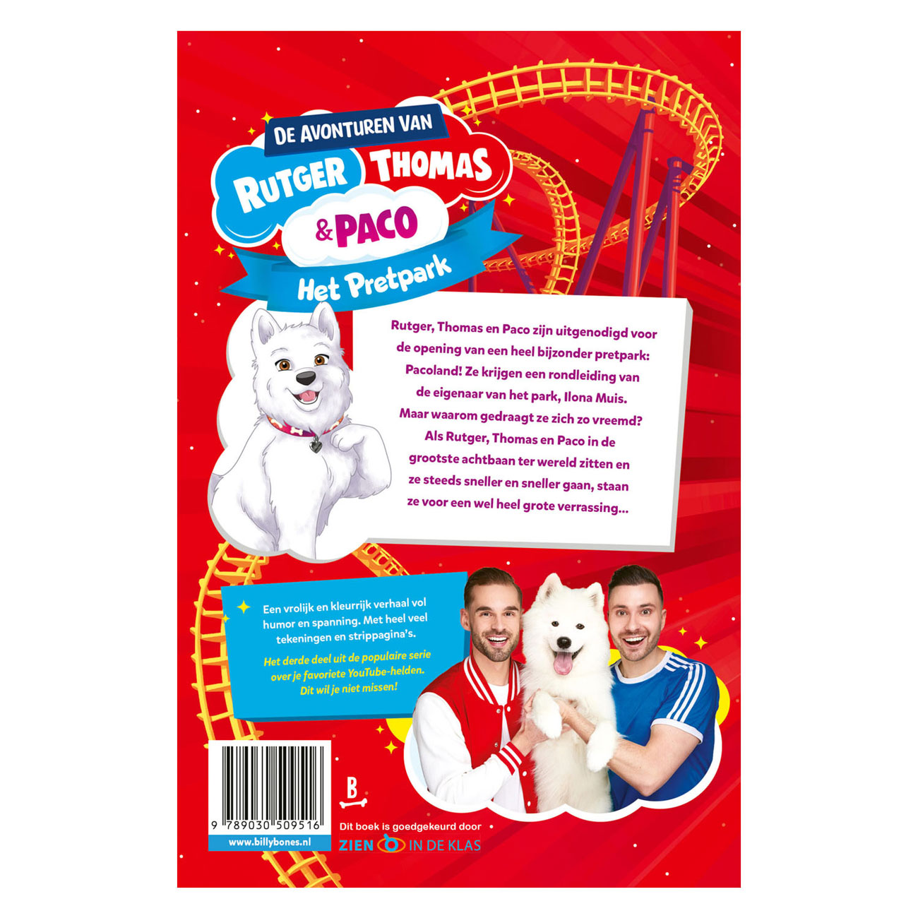 De avonturen van Rutger, Thomas en Paco 3 - Het Pretpark