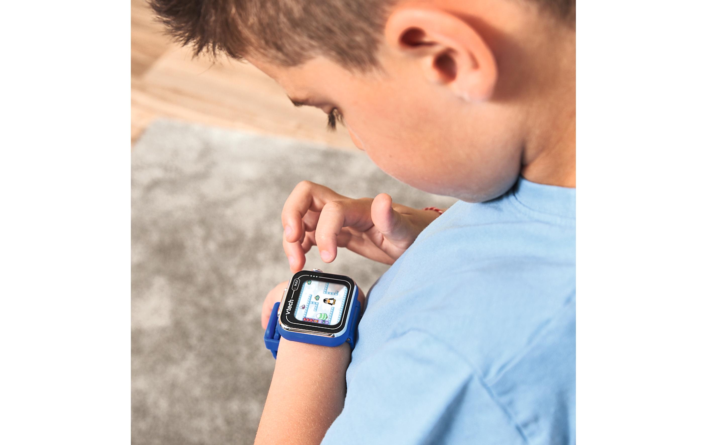 KidiZoom Smartwatch MAX bleue -FR-Kinder-Smartwatch