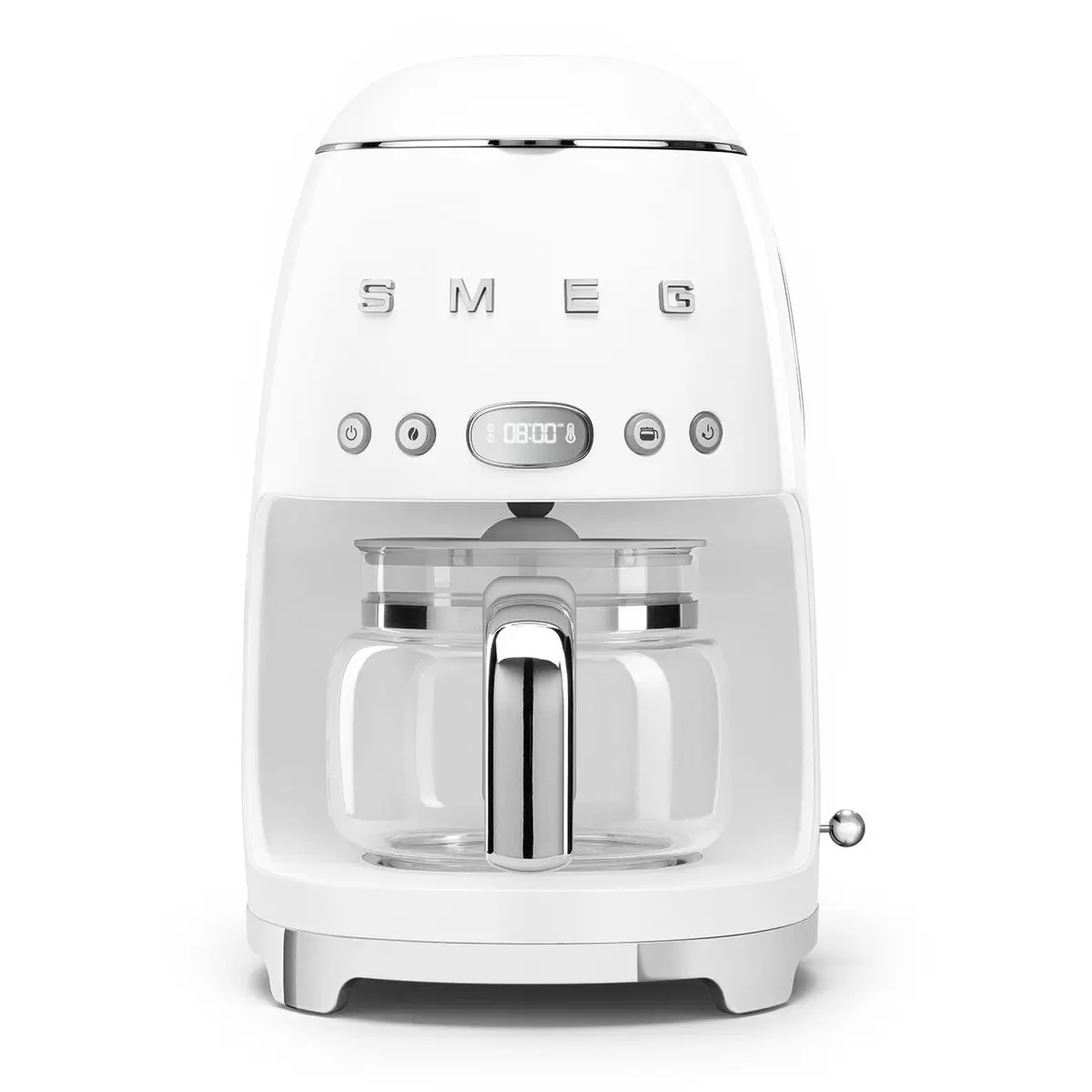 Filterkaffeemaschine Smeg 50's Style DCF02WHEU weiss