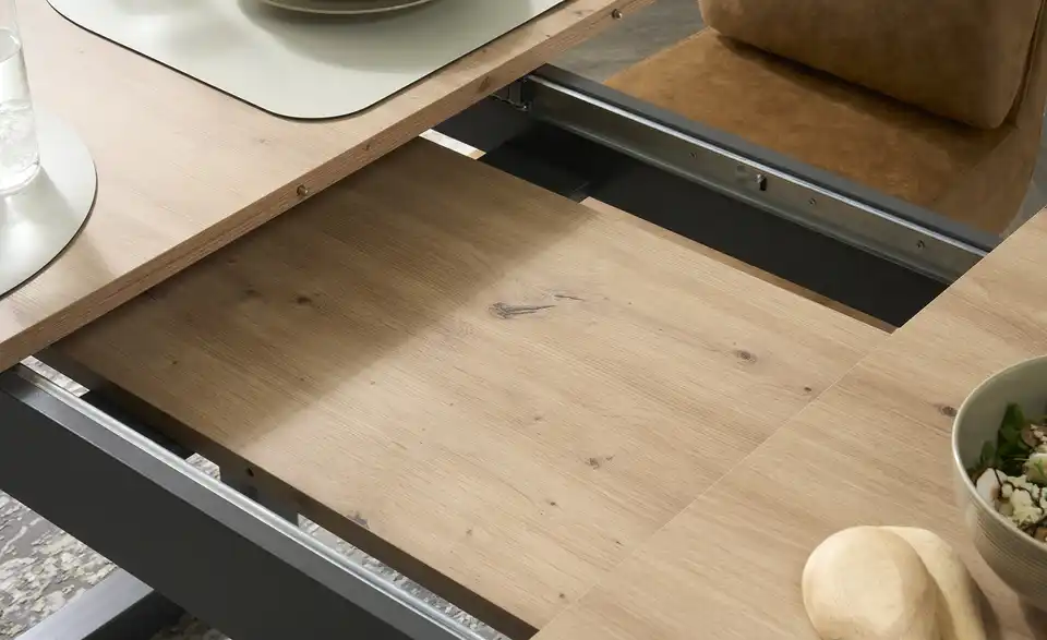 Ausziehbarer Esstisch  in verschiedenen Größen Austin Asteiche (Nachbildung), Asteiche 160(200) cm