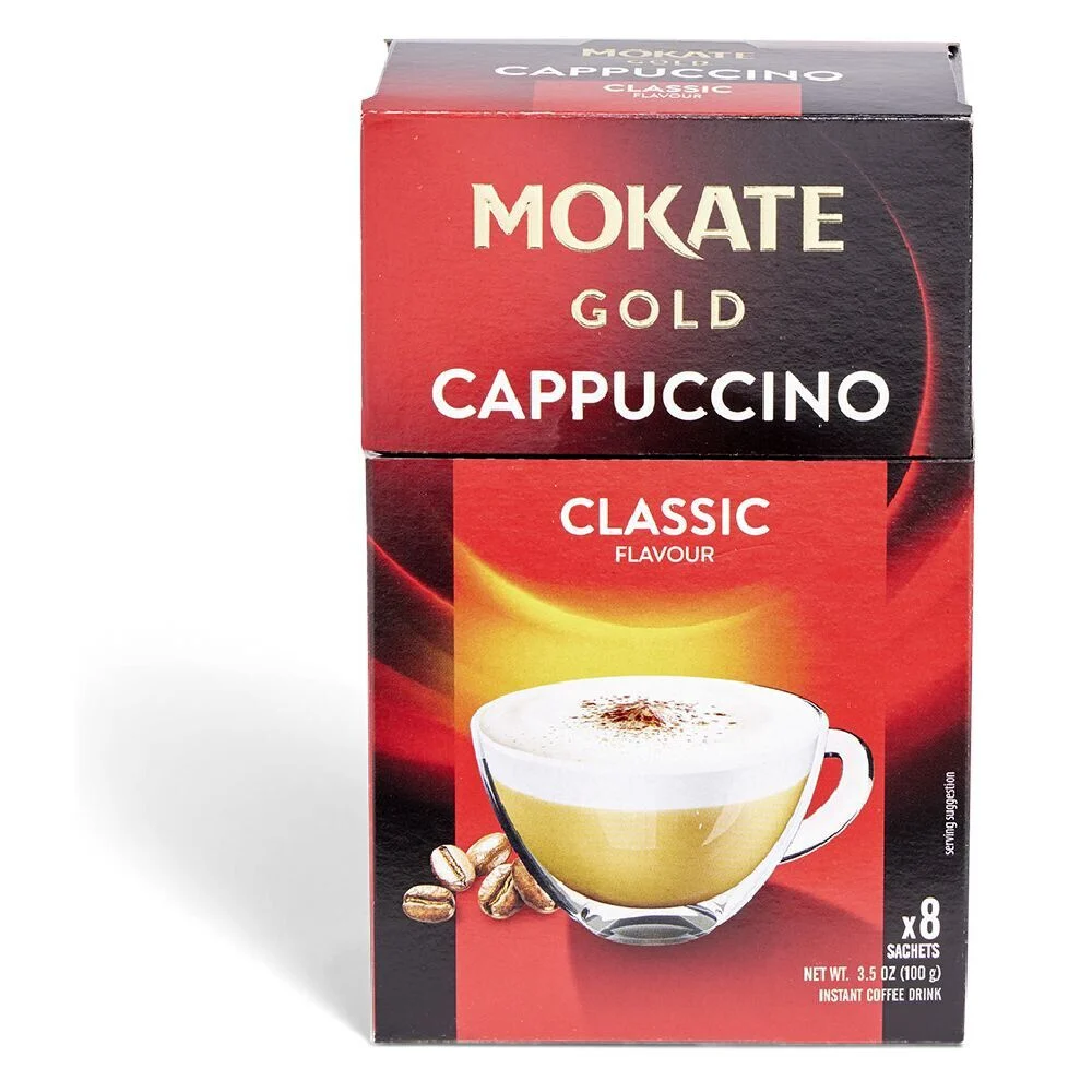 Poudre de cappucino gold classique 100gr
