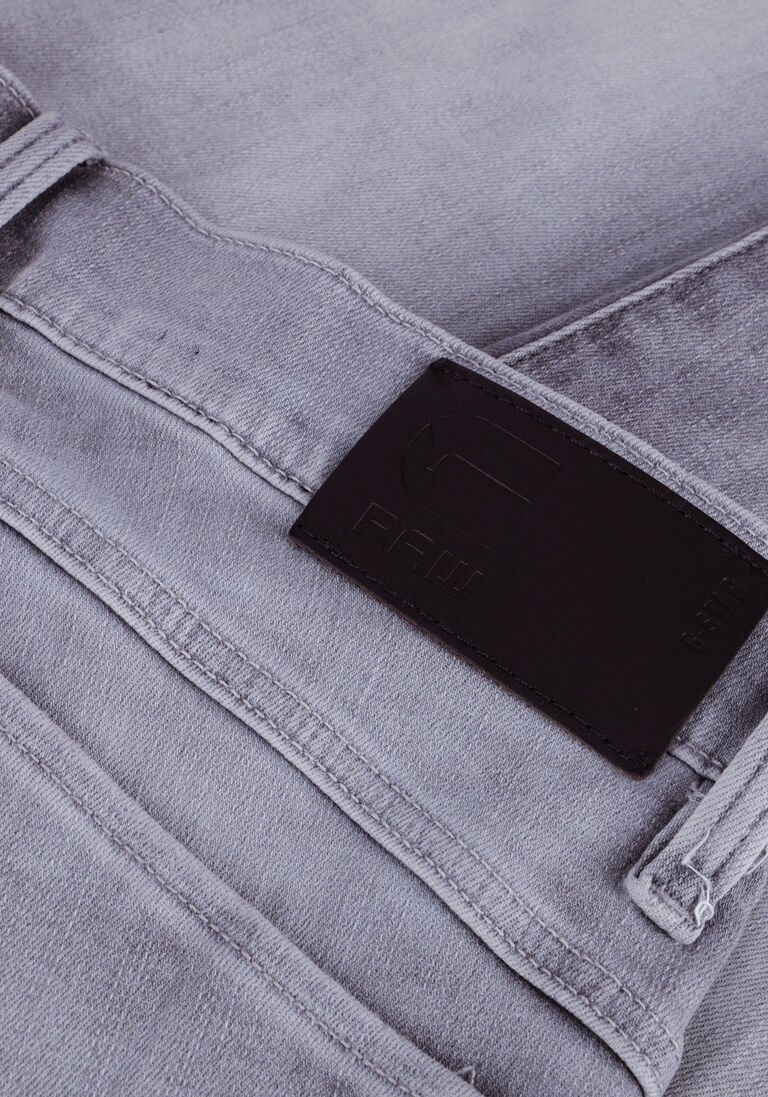 G-STAR RAW grijze g-star raw skinny jeans lhana skinny wmn