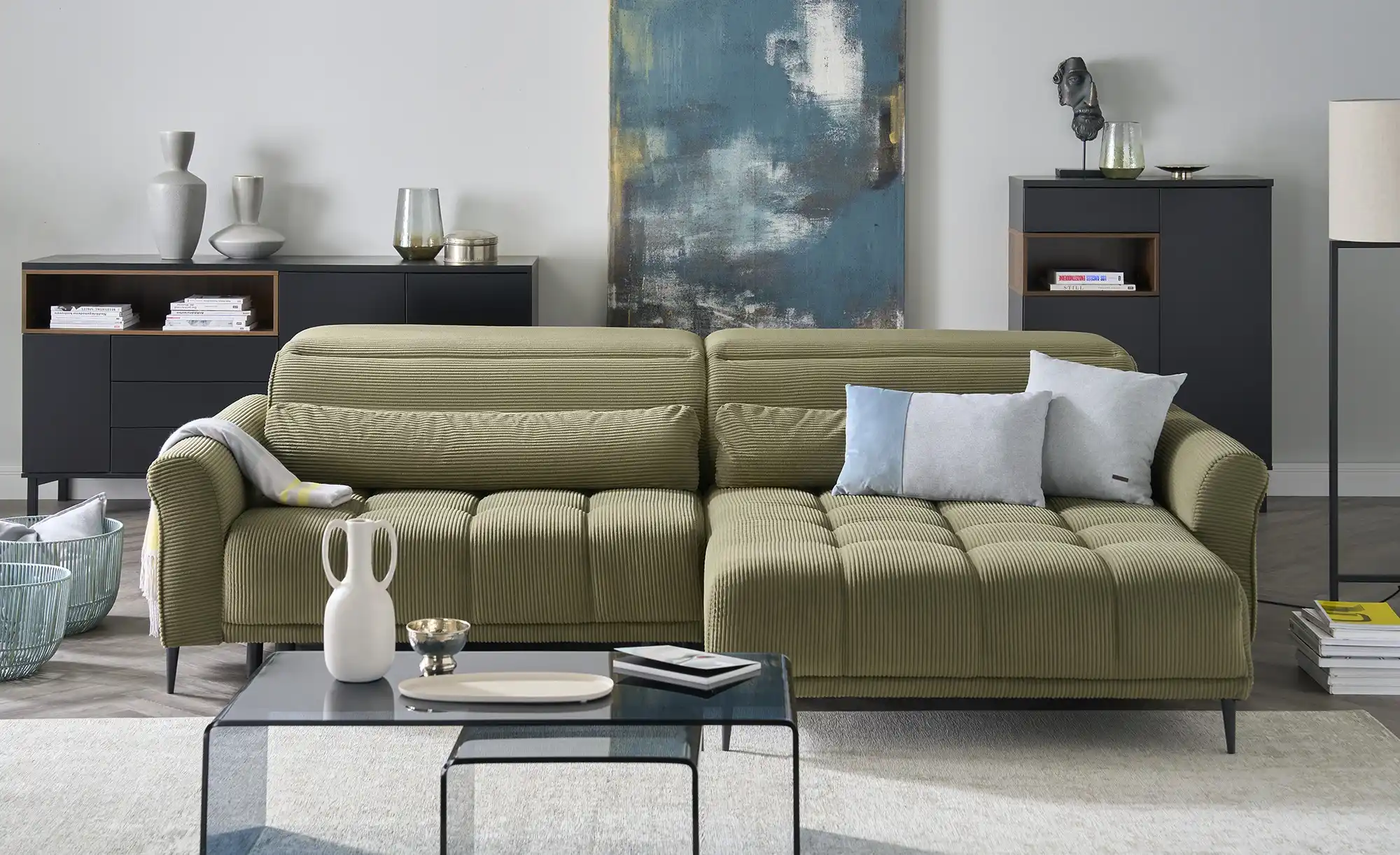 Ecksofa Logan