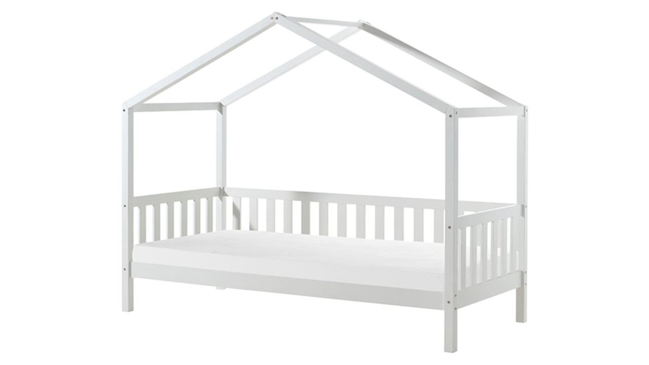 Huisbed Dallas met matras white