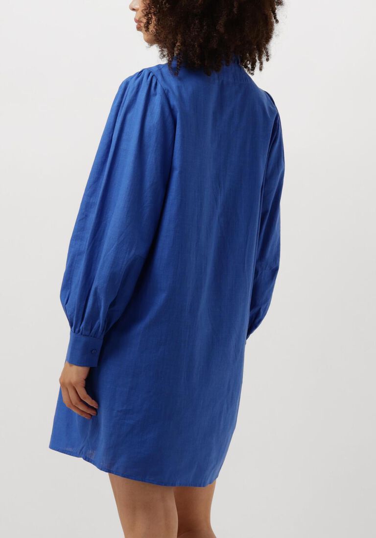 blauwe spooq the label mini jurk verah dress