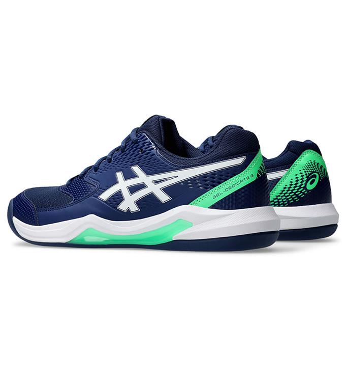 ASICS GEL-DEDICATE 8 INDOOR 1041A444 BLUE-EXPANSE-WHITE