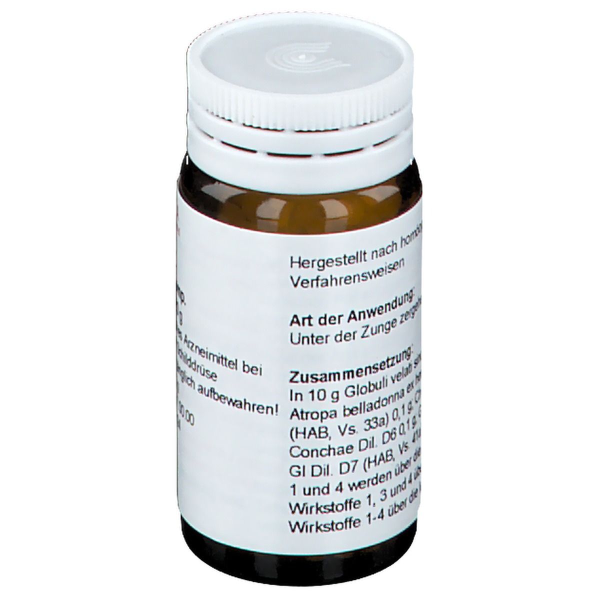 WALA® Thyreoidea Comp. Globuli