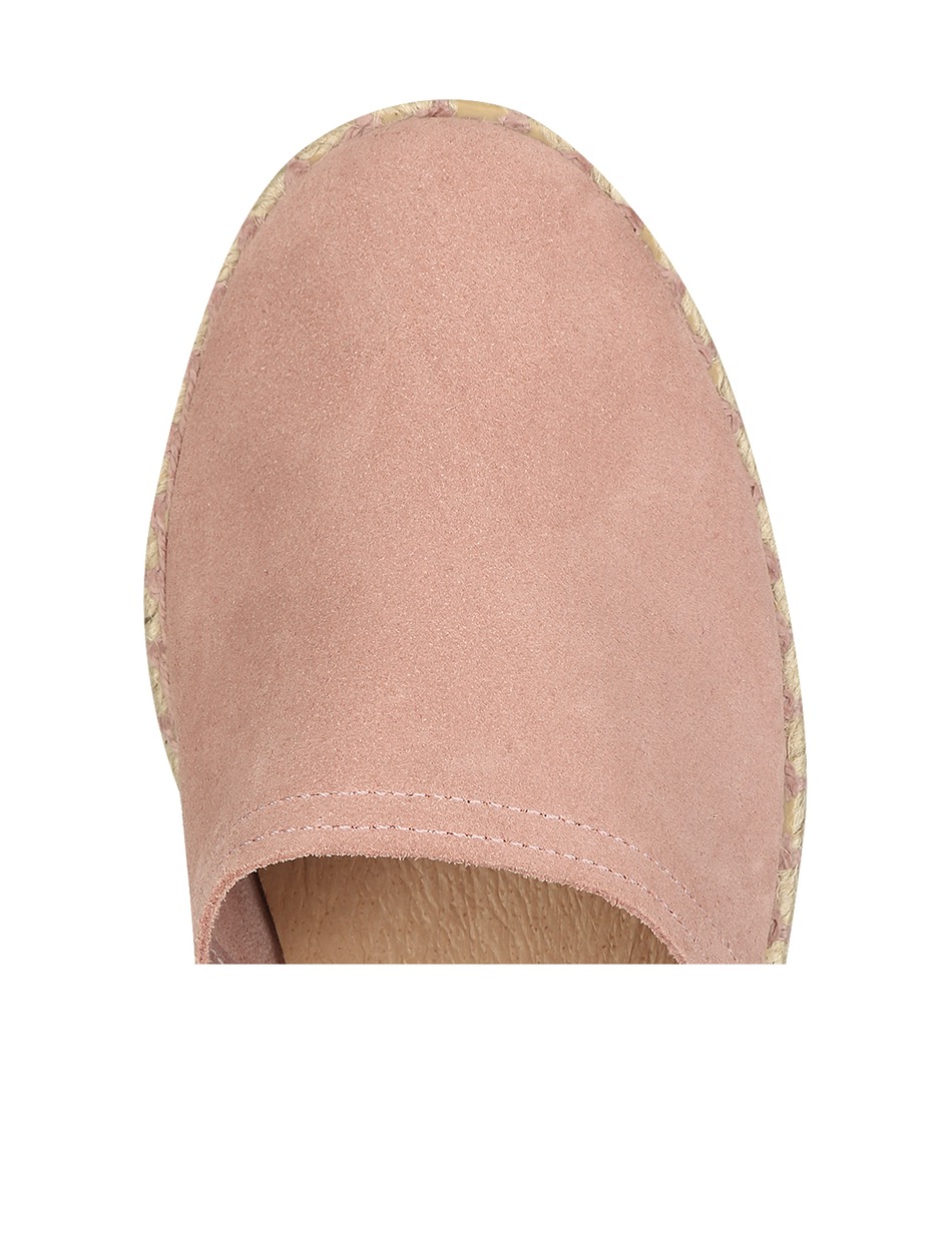 Veloursleder Espadrille