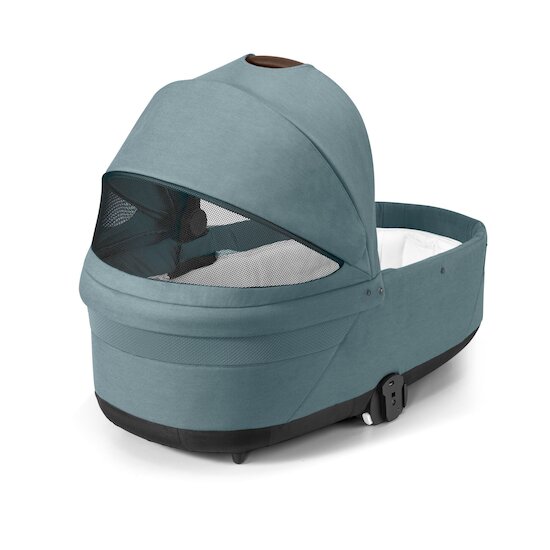 Nacelle Cot S Lux   Stormy Blue        de               CYBEX