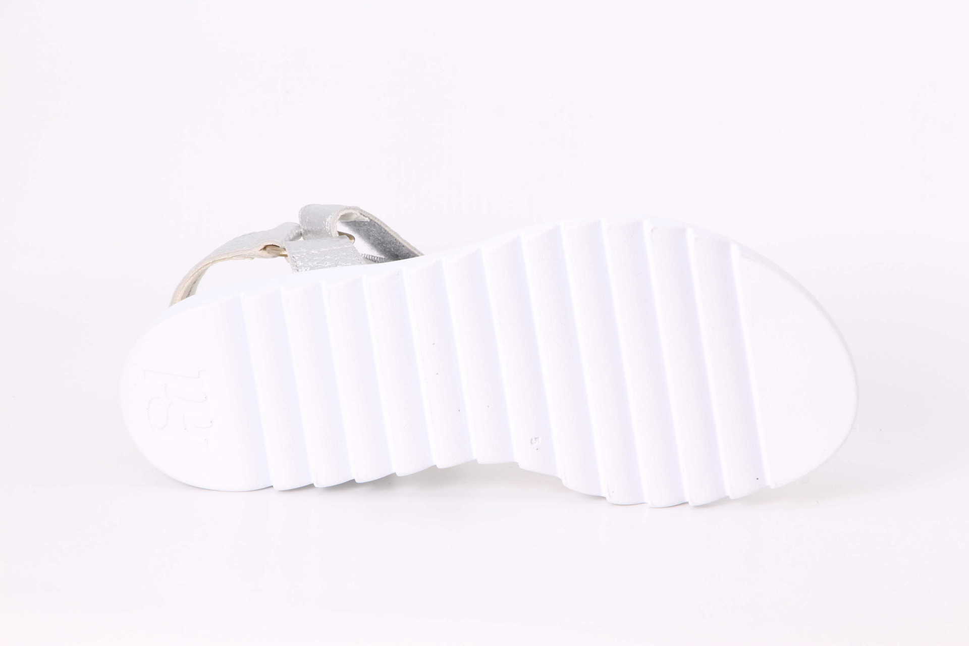 Paul Green Sandale metallic silver
