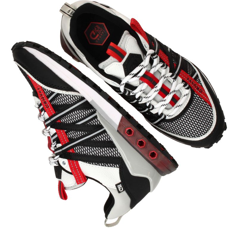Cruyff Fearia Sneakers Zwart Jongens