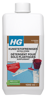 HG Kunststofreiniger Extra Sterk 1LT