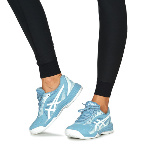 Asics - COURT SLIDE 3 Azul / Gris / Blanco