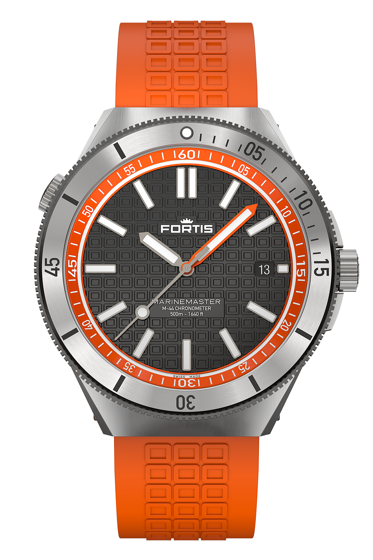 Fortis Marinemaster M-44 Amber / Orange F8120013