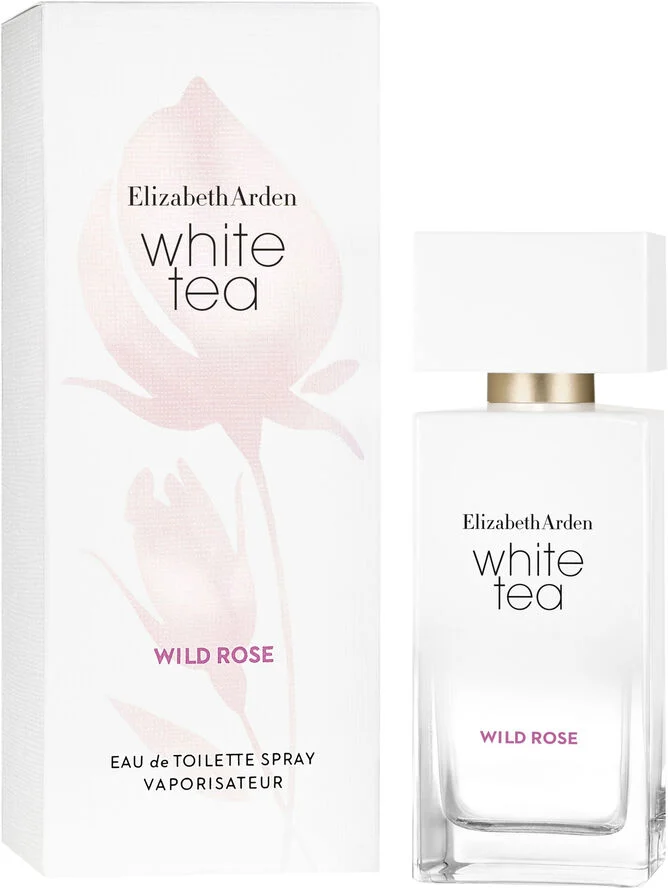 Elizabeth Arden White Tea Wild Rose Eau De Toilette 50 ml.