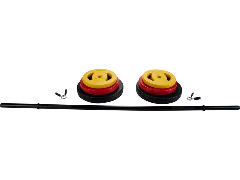 FTM Langhantel 20 kg Ideal für das Training zu Hause
