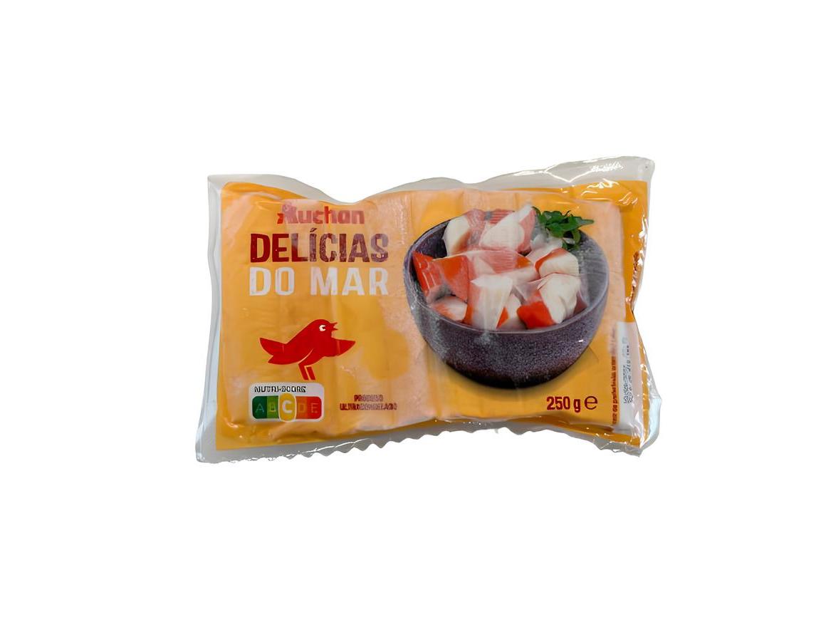 DELÍCIAS DO MAR AUCHAN SEM GLÚTEN 250G