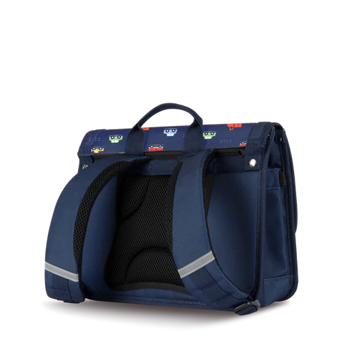 Cartable Discover Small Maranello bleu marine