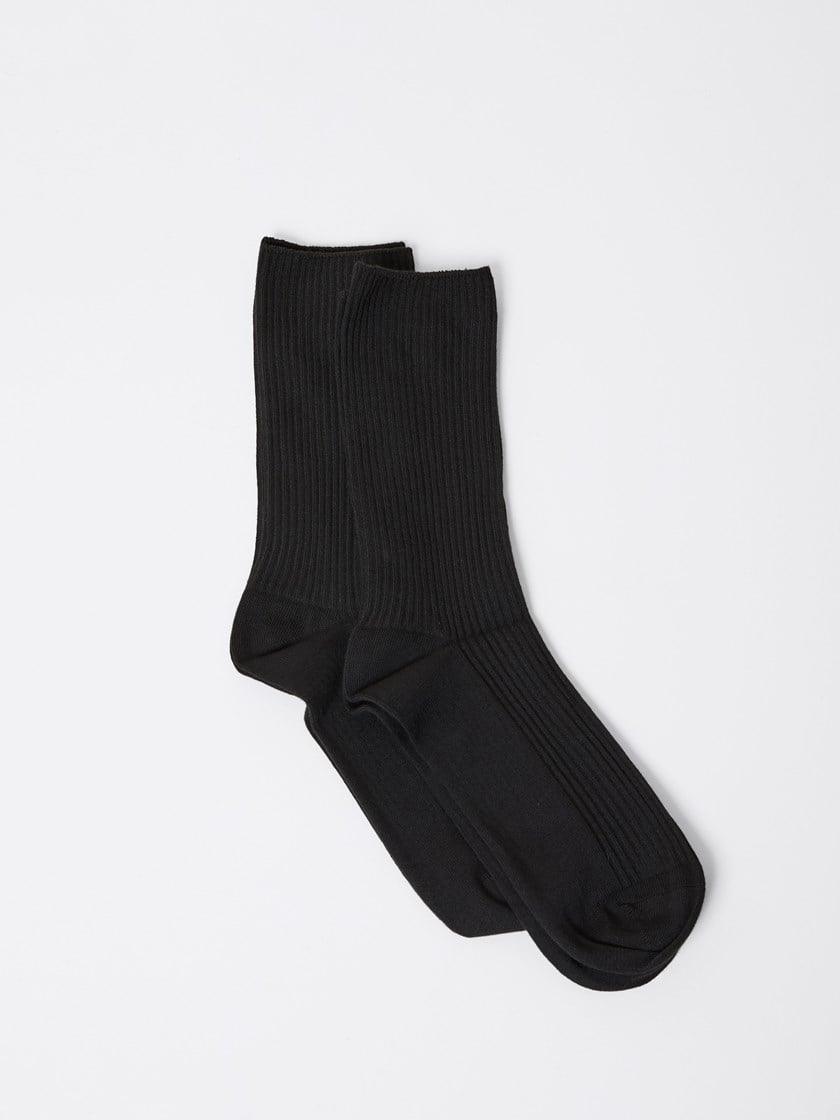 2 pk soft topp sokker Caviar
