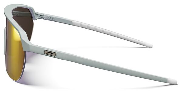 Lunettes Julbo Frequency Spectron 3 - Gris Clair/Blanc