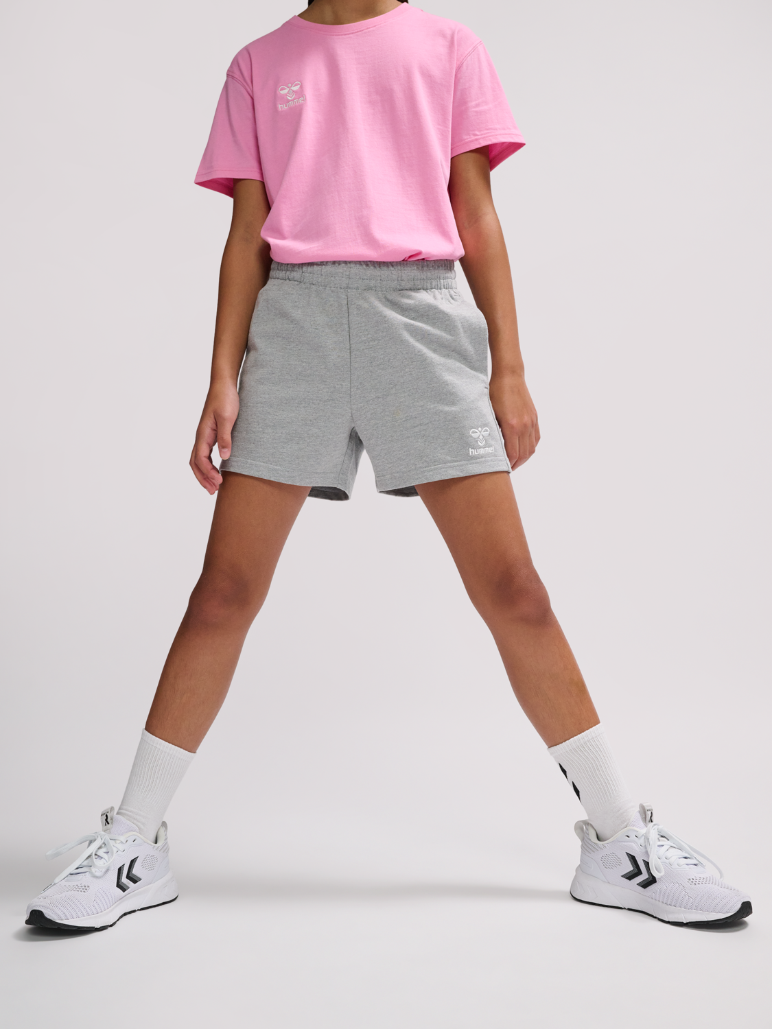 hmlGO 2.0 SWEATSHORTS KIDS