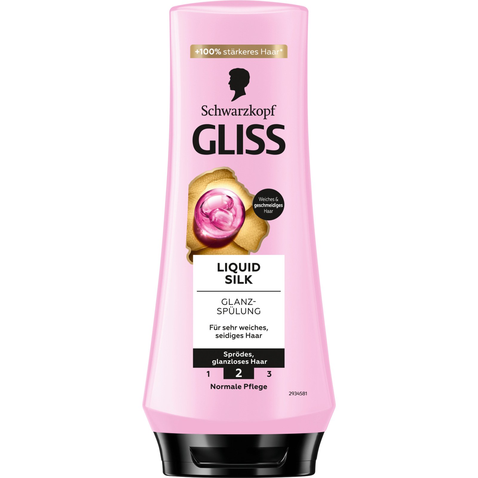 Gliss Glanz-Spülung Liquid Silk 200 ml