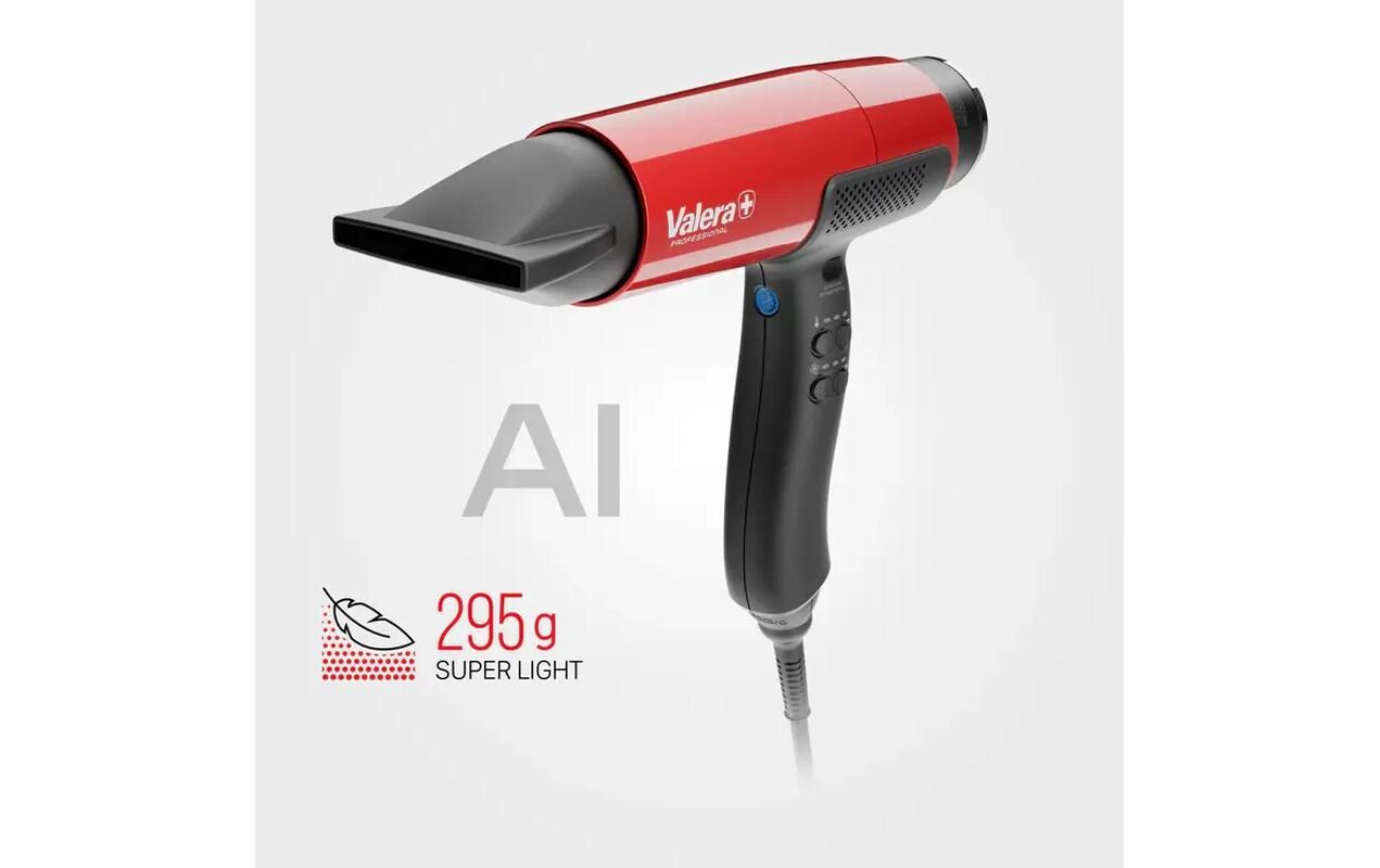 Profihaartrockner MatrixCare AI Metallic Red<br>High-Speed-Haartrockner für Profis
