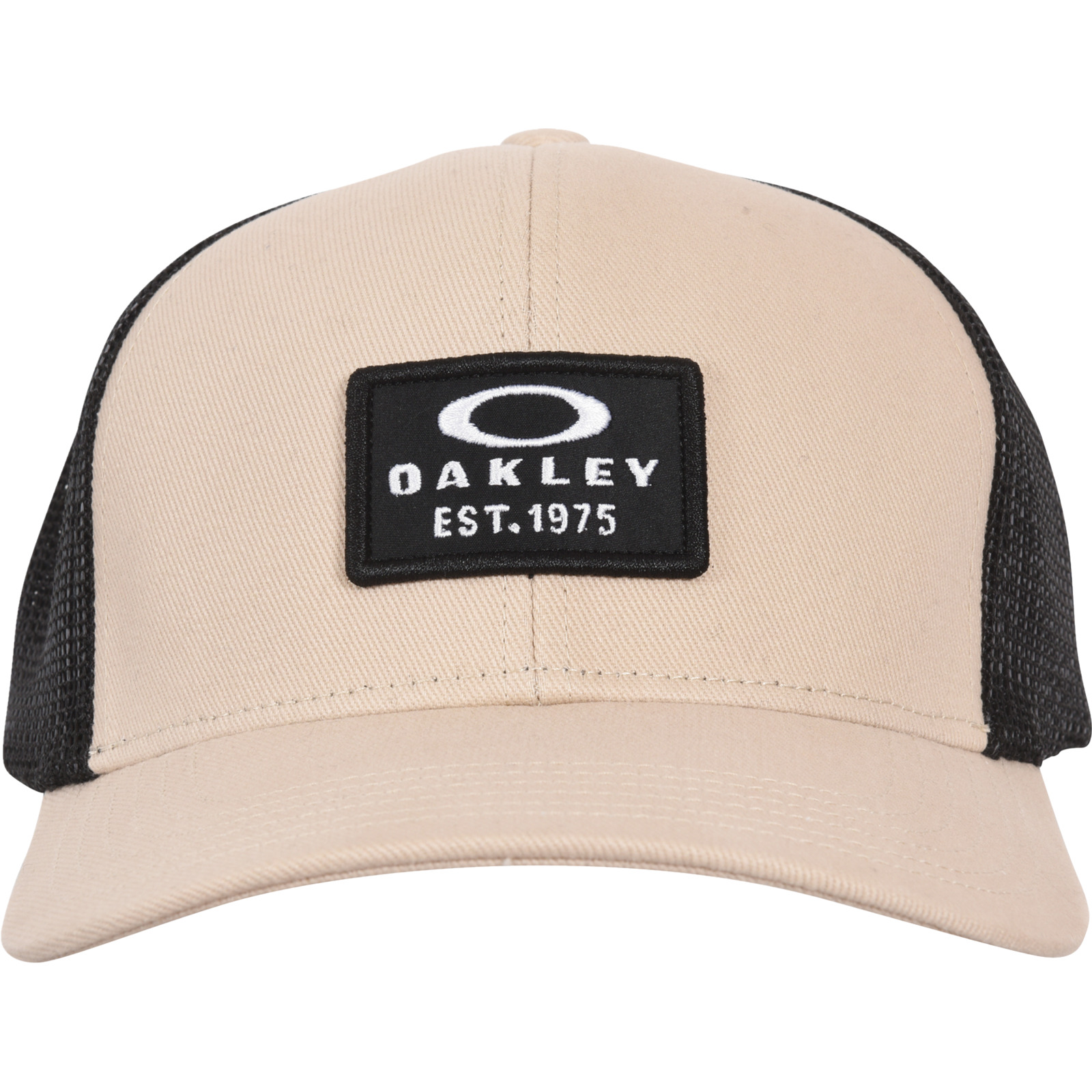 Oakley Erwachsenen-Cap Patch Trucker beige