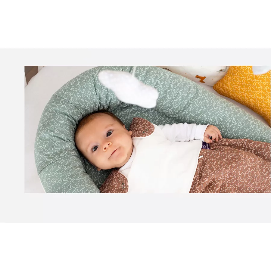 Träumeland HOME Comfort Fische mint