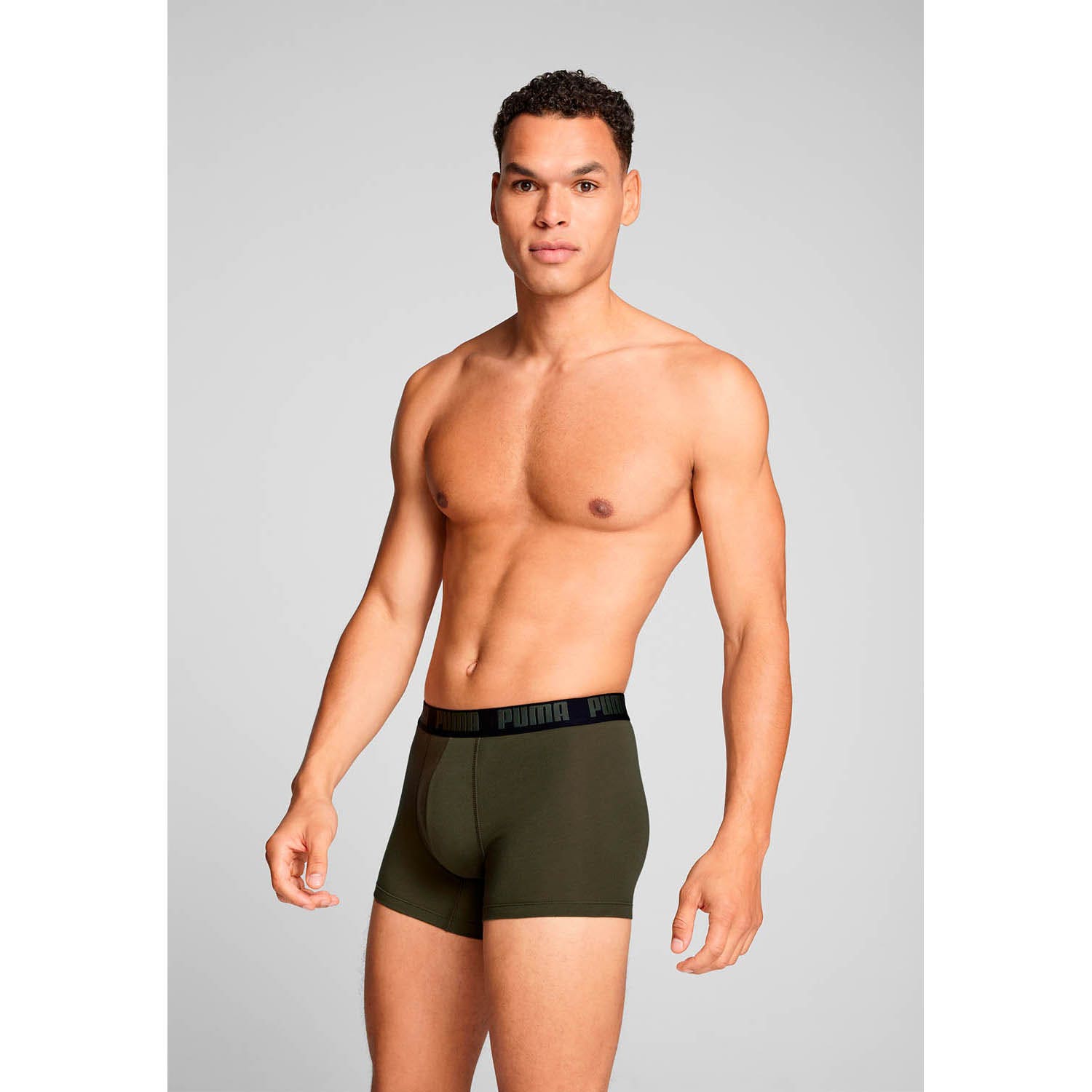 PUMA  Everyday Basic Boxer 2P