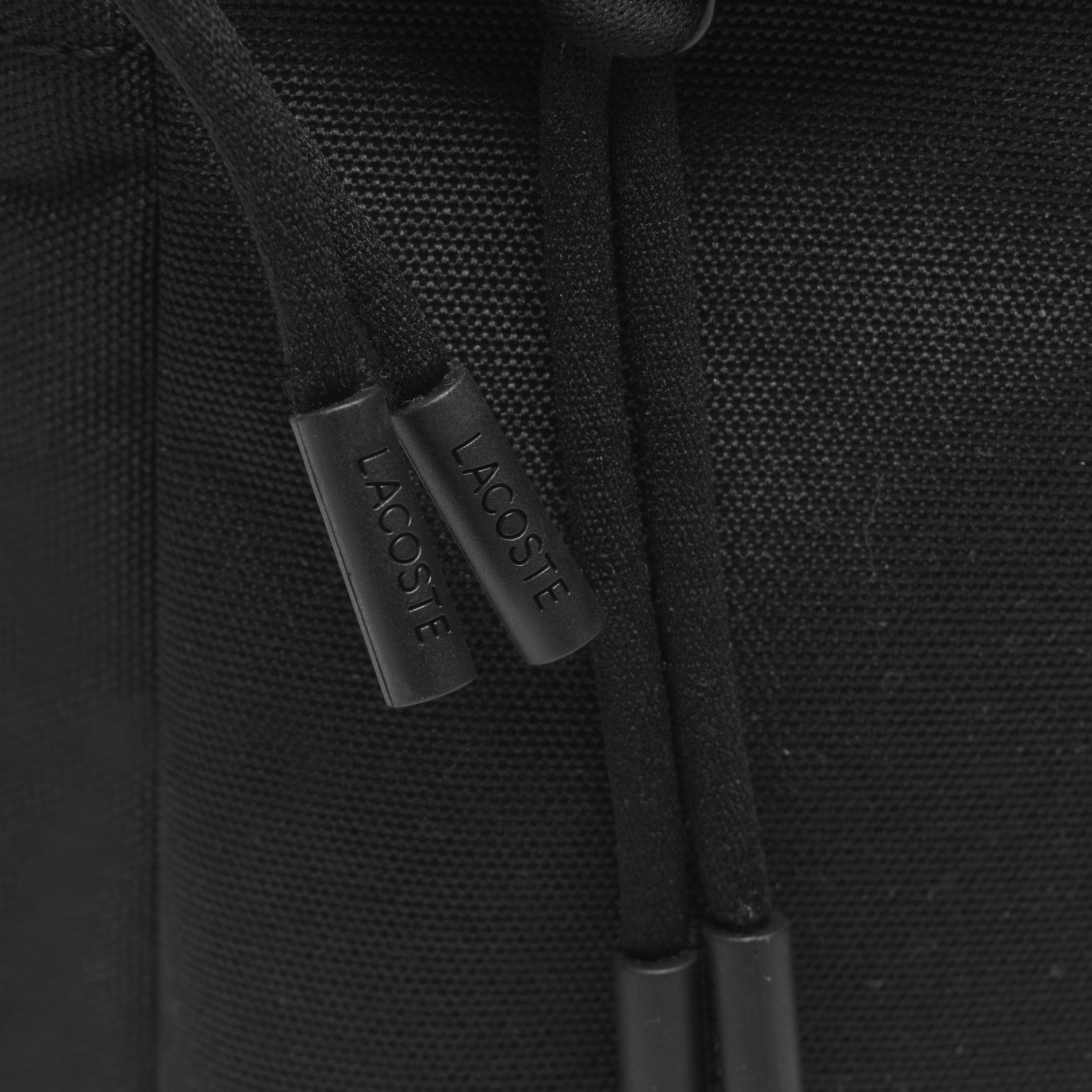 Lacoste Neocroc Canvas Vertical Camera Bag