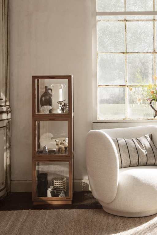 Ferm Living Inlay voorraadpot small