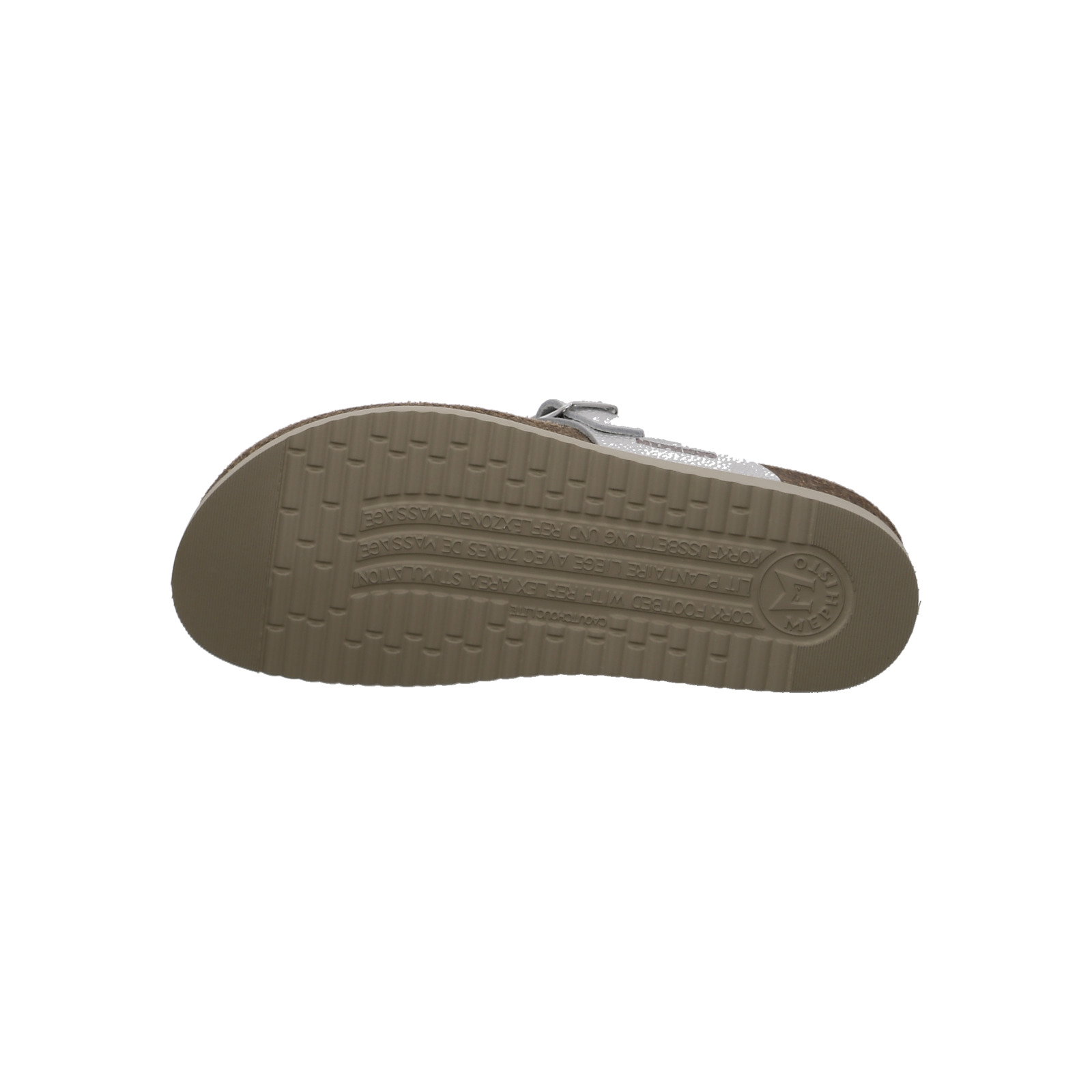 Mephisto Mules Helen silver