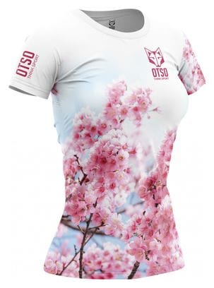 Maillot manches courtes Femme Otso Short Sleeve Almond Blossom