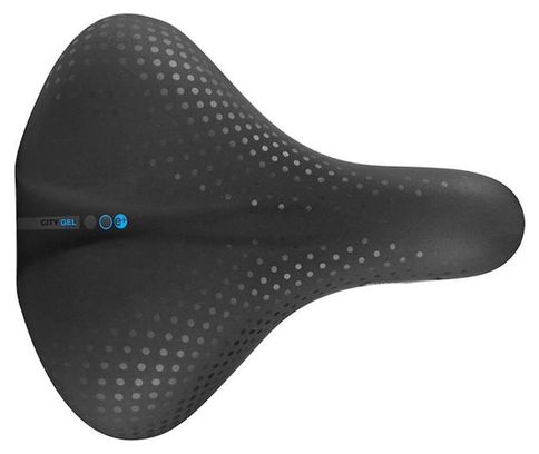 Selle San Marco Bioaktive City Gel Suede Noir