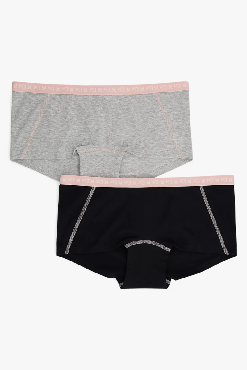 Kari Traa 2-Pack Tina Hipster Damen Slip