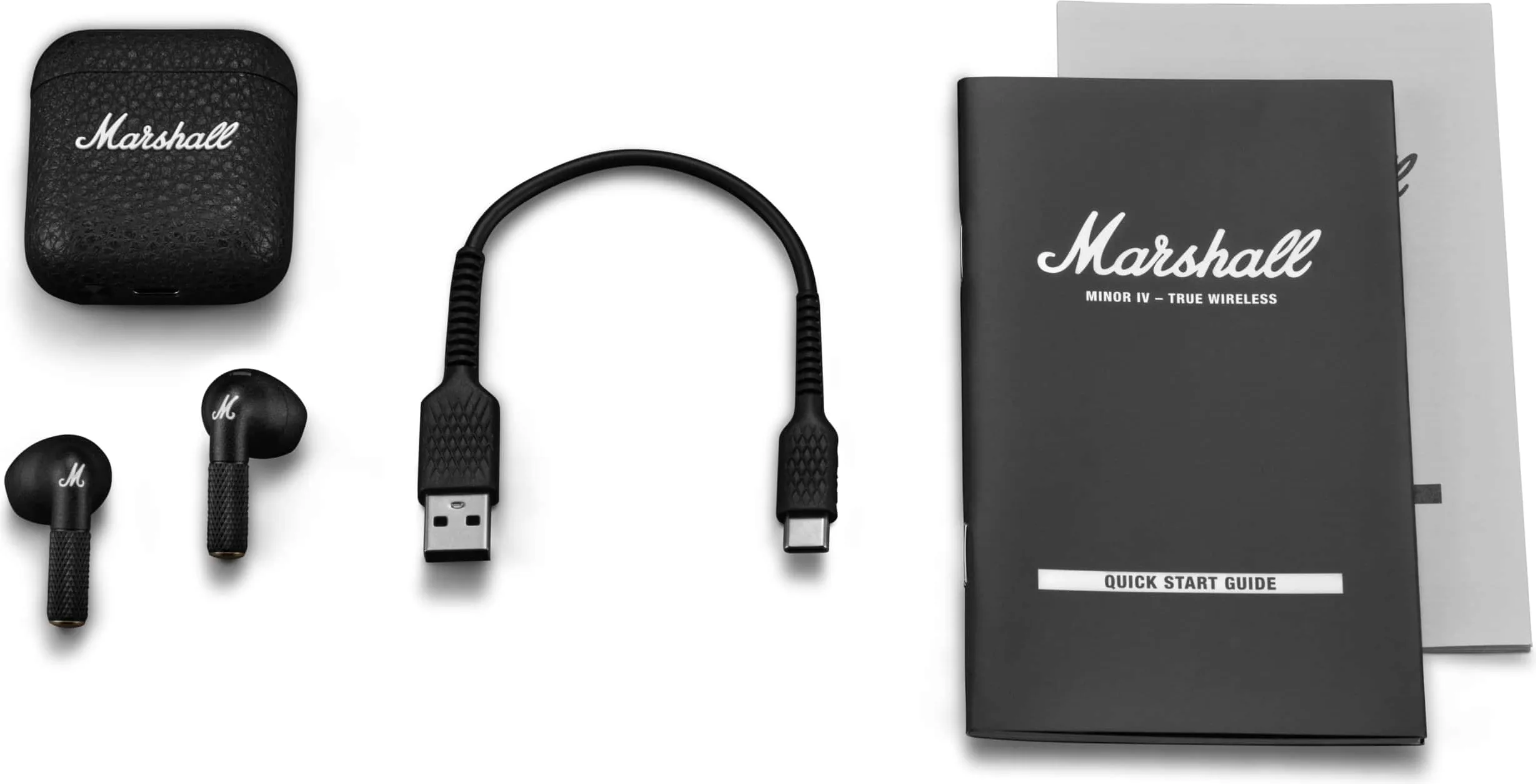Marshall Minor IV Écouteurs True Wireless